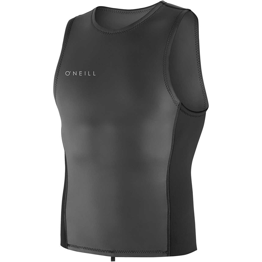 2026 O'neill Reactor Ii 2mm Gilet In Neoprene 5078 - Nero